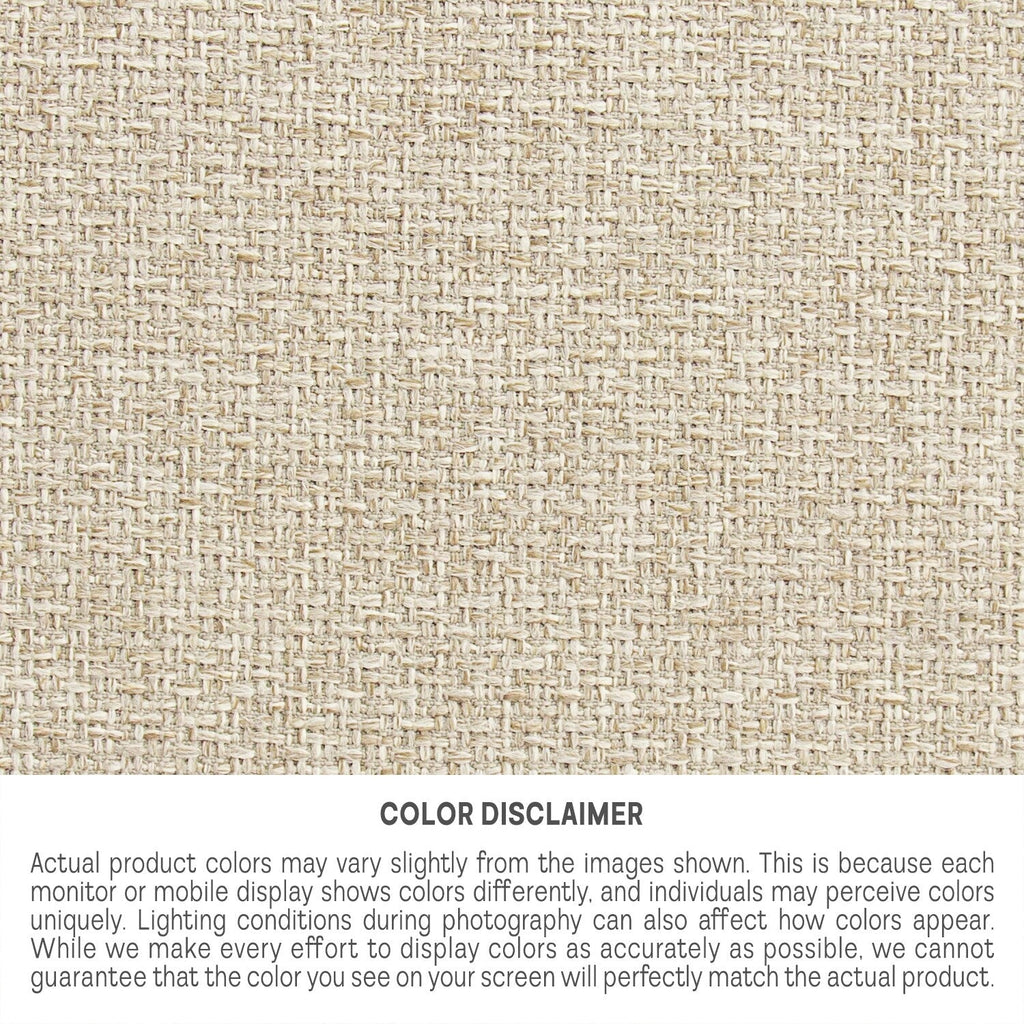 Ensemble de conversation de patio en teck Cambridge Casual Leon 7 pièces