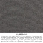 Ensemble de conversation de patio en teck Cambridge Casual Leon 7 pièces