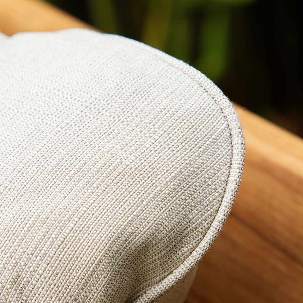 Ensemble de conversation de patio en teck Cambridge Casual Lowell 3 pièces