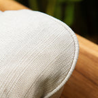 Ensemble de conversation de patio en teck Cambridge Casual Lowell 3 pièces