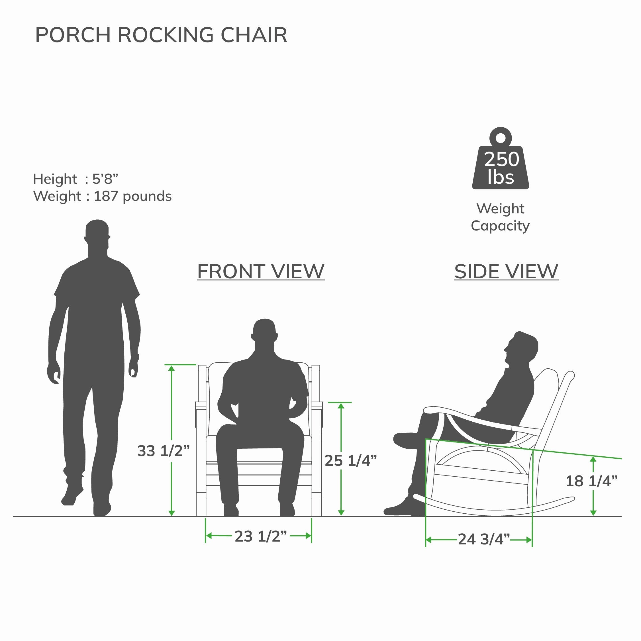 Ensemble de conversation de patio en teck Cambridge Casual Lowell 3 pièces