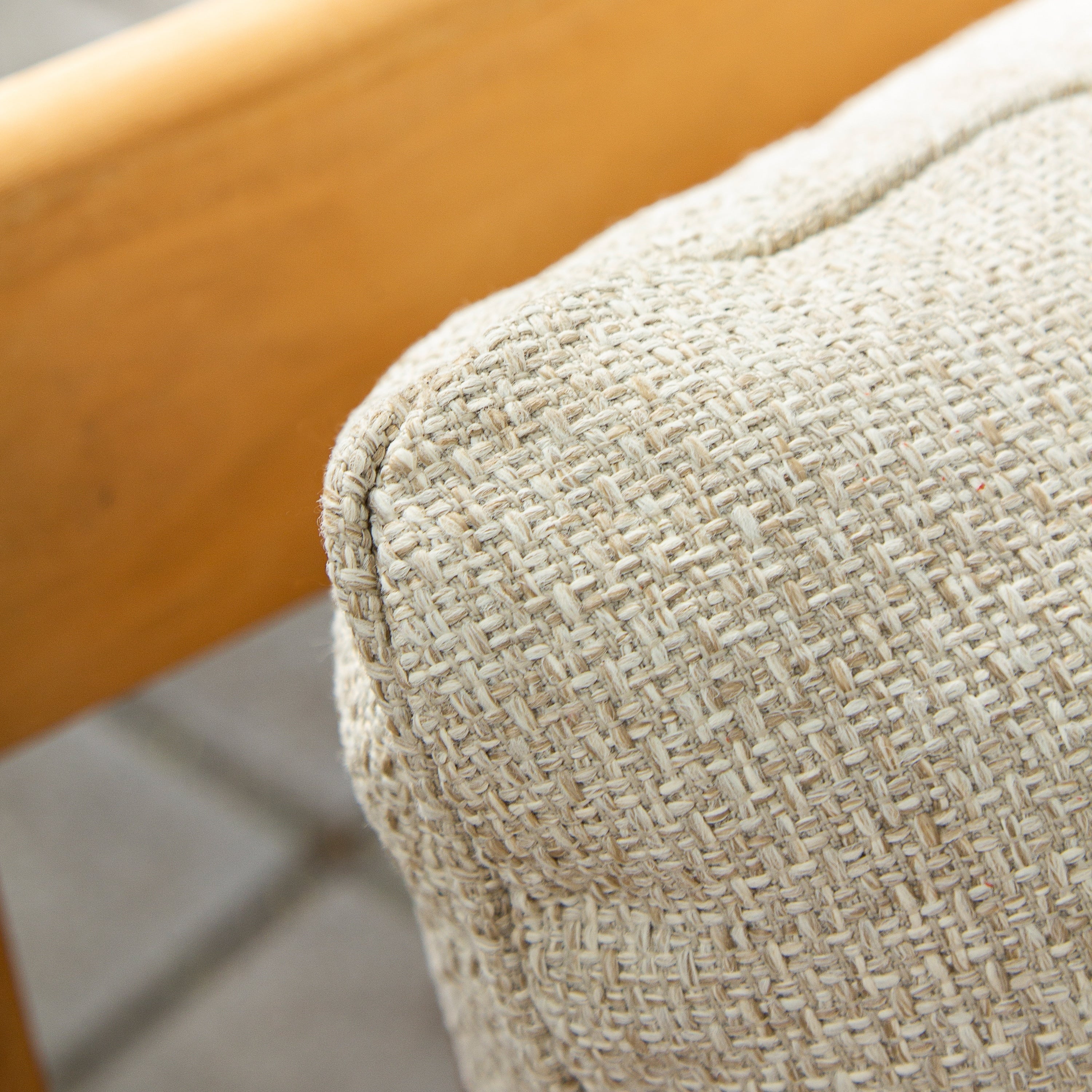 Ensemble de conversation d'extérieur 5 pièces en bois de teck Cambridge Casual Lowell