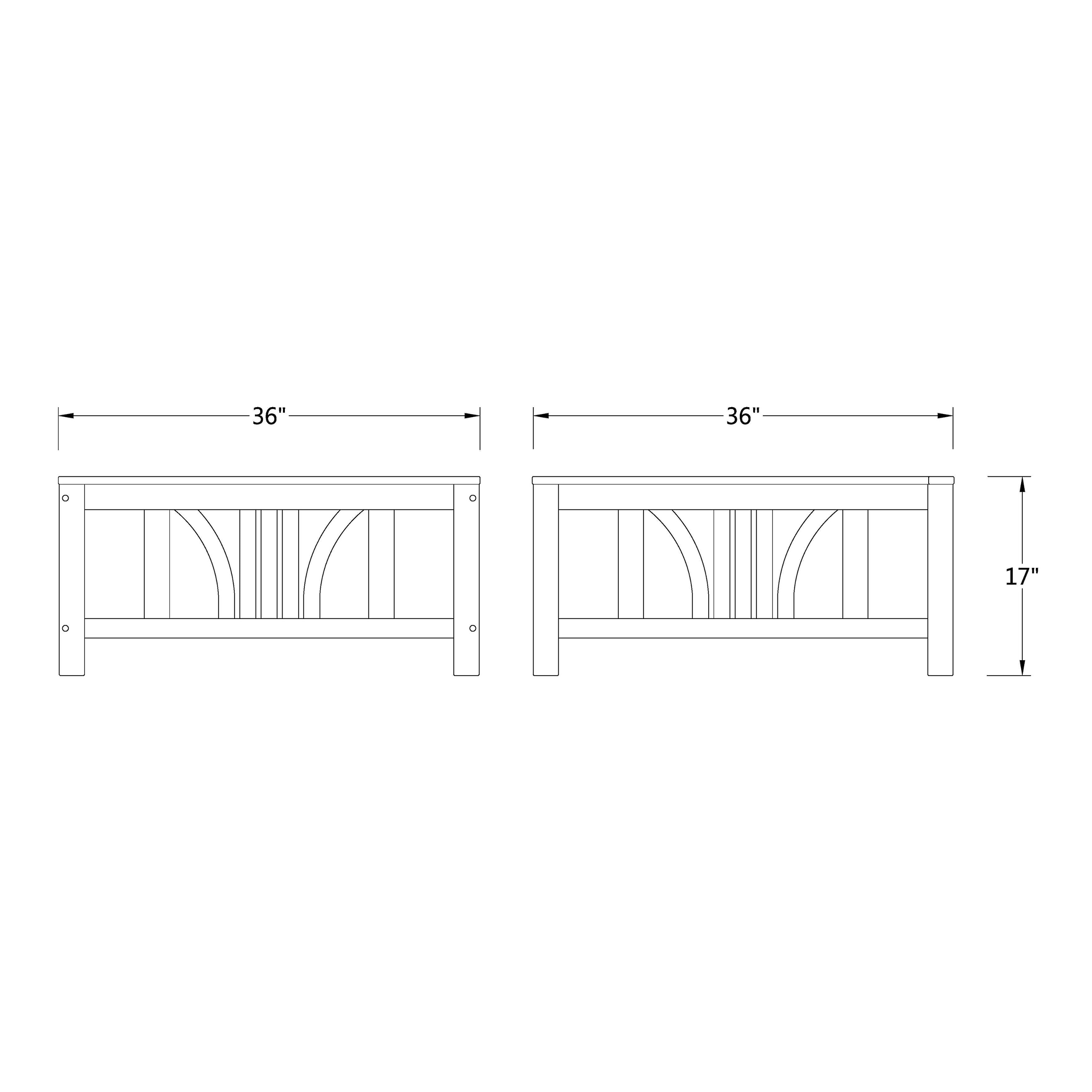 Ensemble de salon de jardin 8 pièces en teck Cambridge Casual Lowell avec coussin