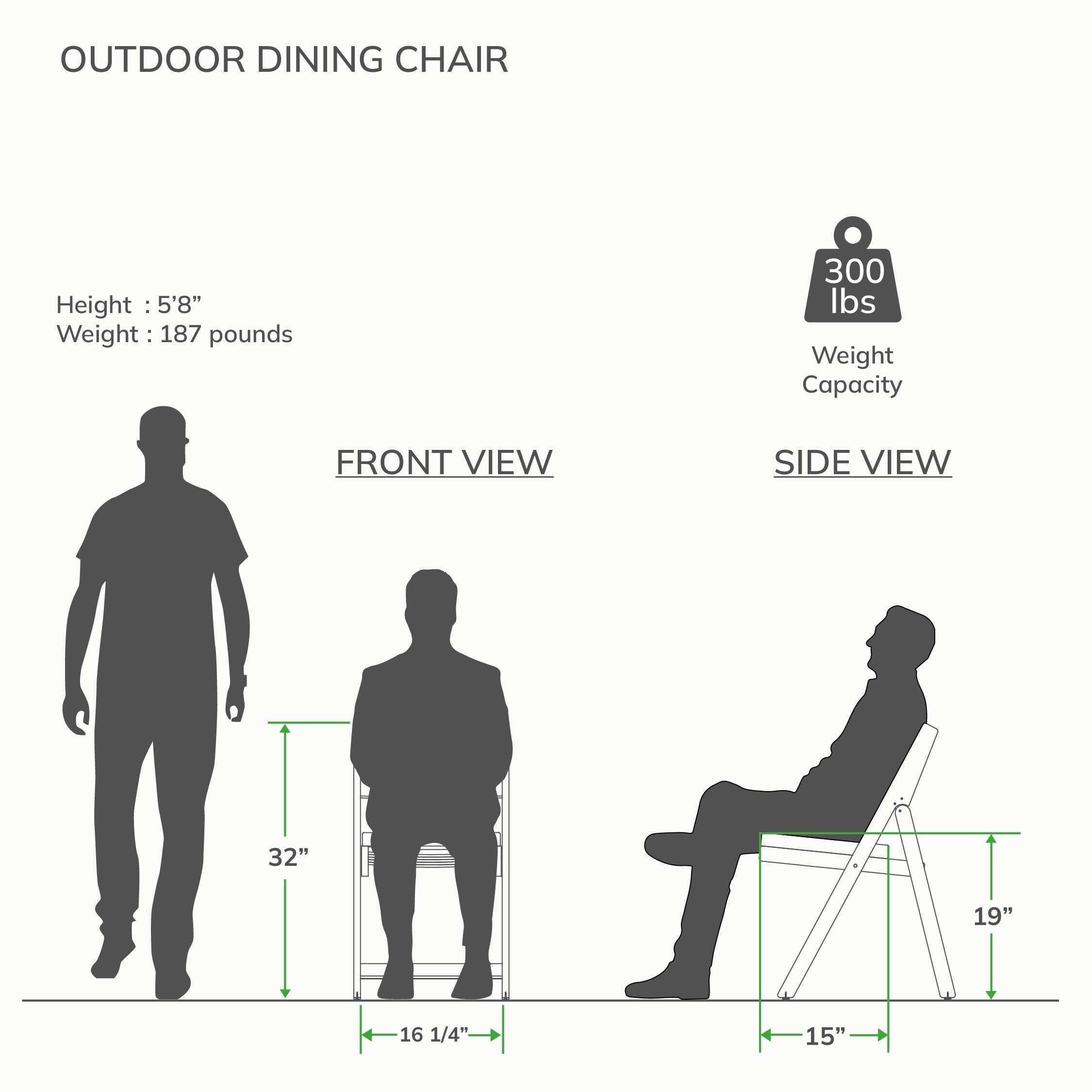 Ensemble de salle à manger d'extérieur pliable Cambridge Casual Miami 7 pièces en teck avec coussin de siège Sunbrella