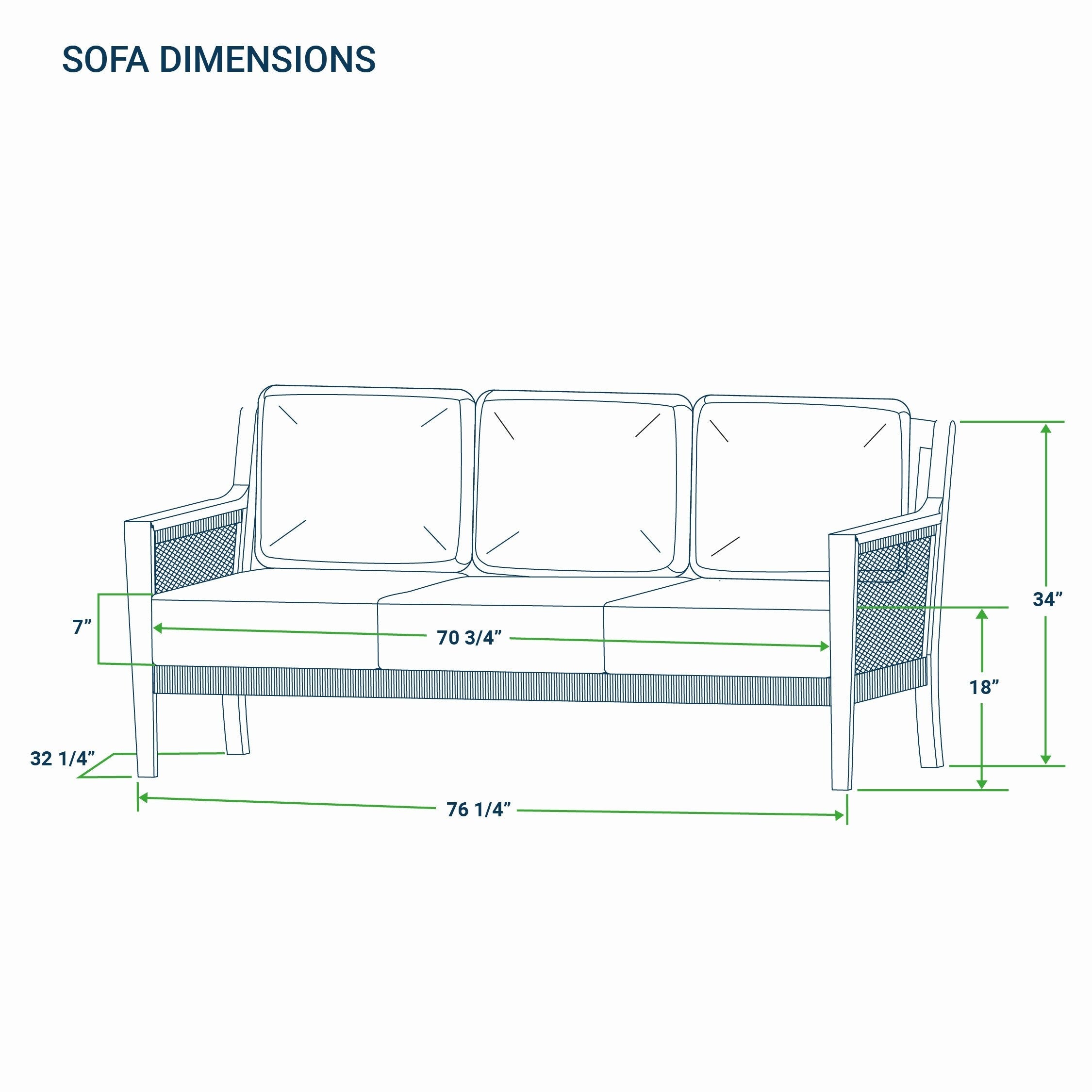 Ensemble de conversation d'extérieur Cambridge Casual Nassau 4 pièces en bois de teck