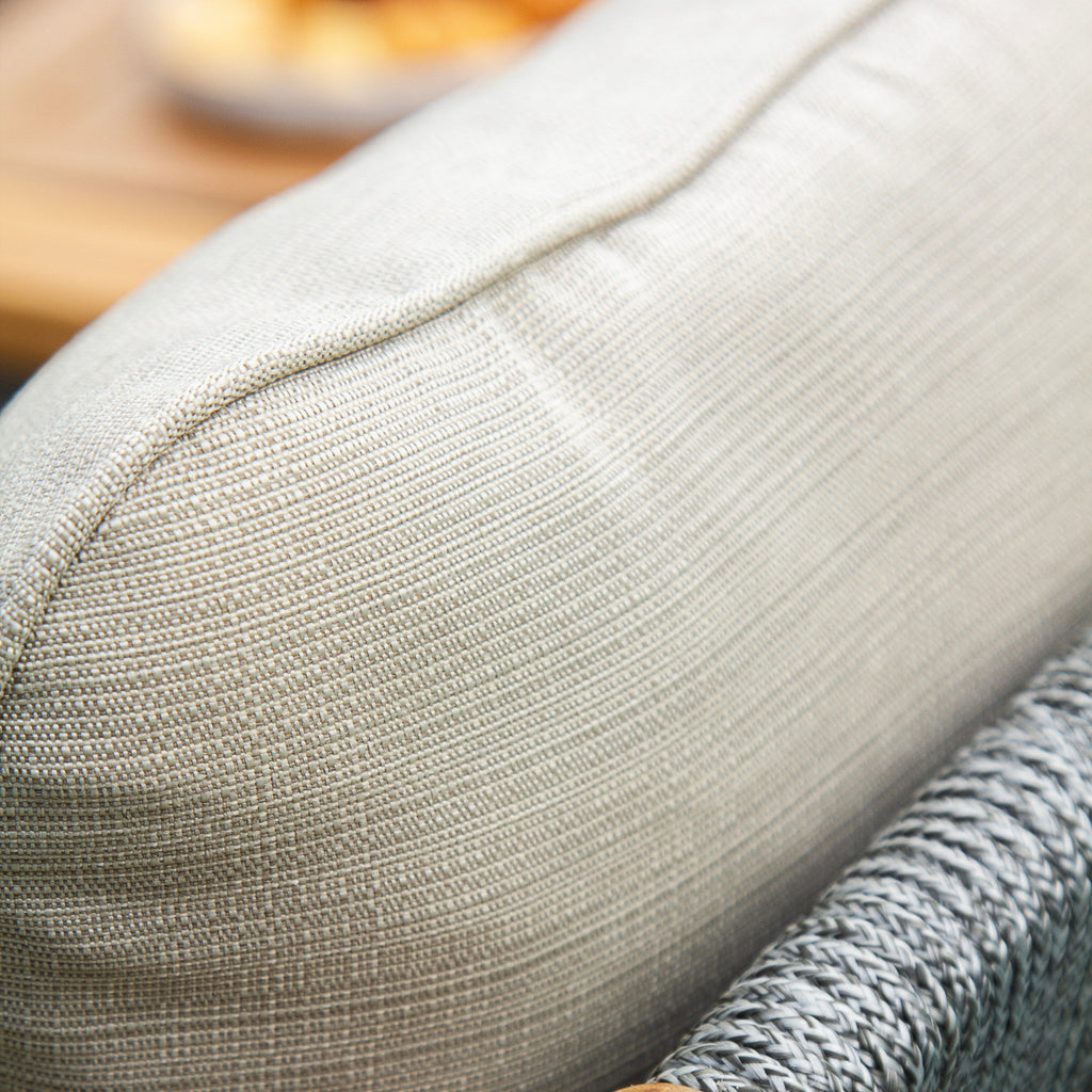 Ensemble de conversation d'extérieur Cambridge Casual Nassau 4 pièces en bois de teck