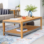 Ensemble de conversation d'extérieur Cambridge Casual Nassau 4 pièces en bois de teck