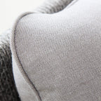 Ensemble de conversation d'extérieur Cambridge Casual Nassau 4 pièces en bois de teck