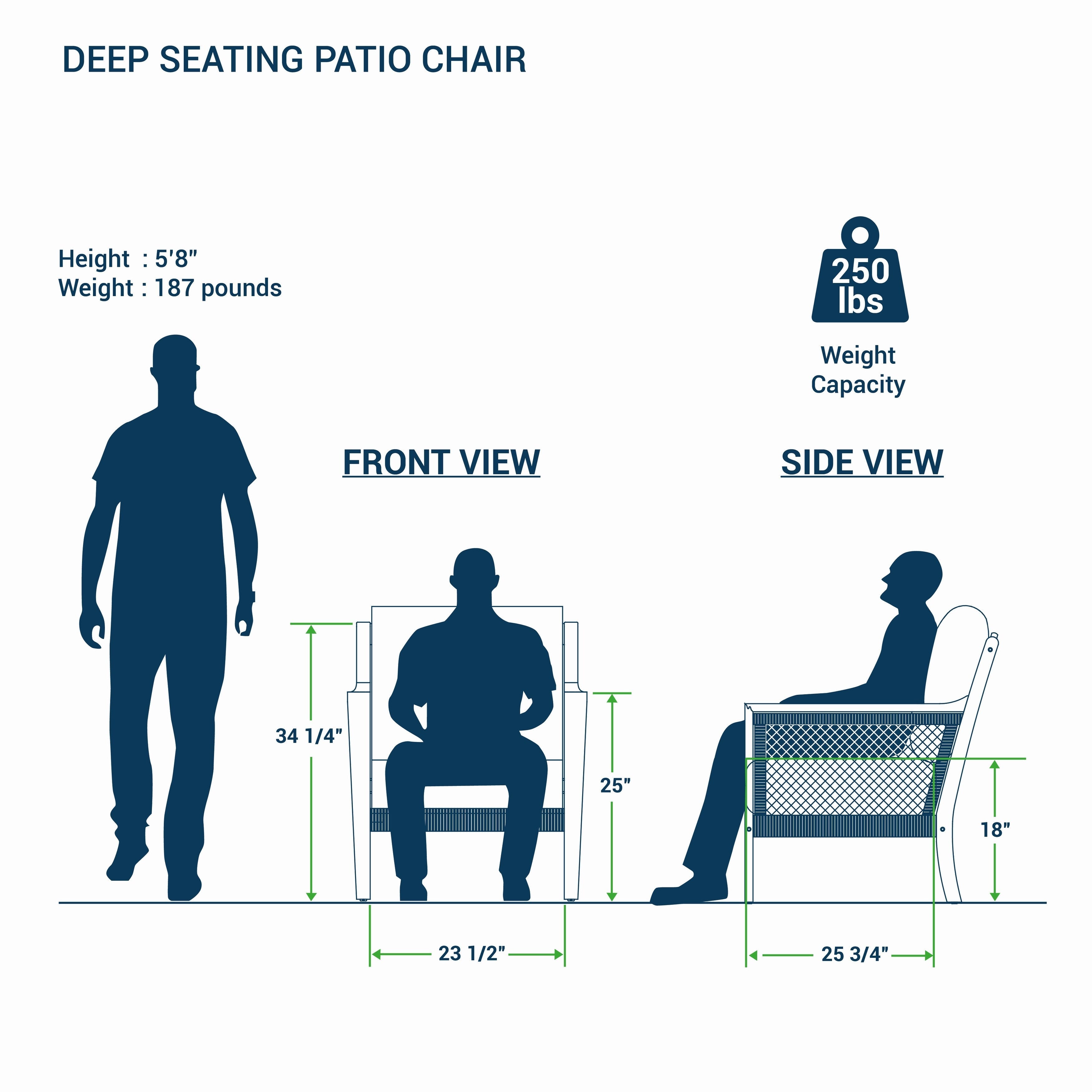 Ensemble de conversation d'extérieur Cambridge Casual Nassau 4 pièces en bois de teck