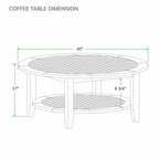 Ensemble de conversation de patio en bois de teck 4 pièces Cambridge Casual Robin