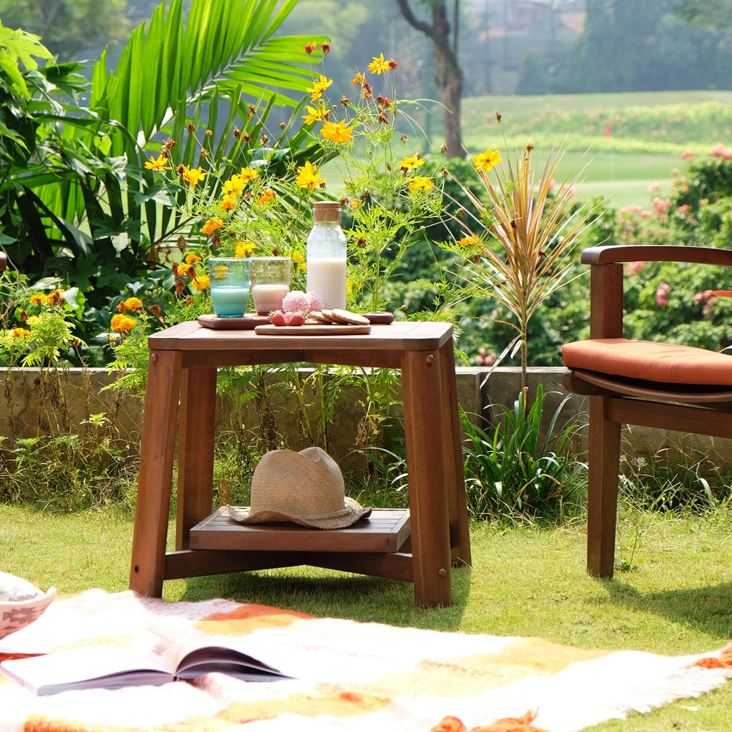 Ensemble de conversation d'extérieur Cambridge Casual West Lake 3 pièces avec coussin