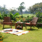 Ensemble de conversation d'extérieur Cambridge Casual West Lake 3 pièces avec coussin