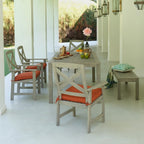 Ensemble de salle à manger de patio Cambridge Casual West Lake 6 pièces