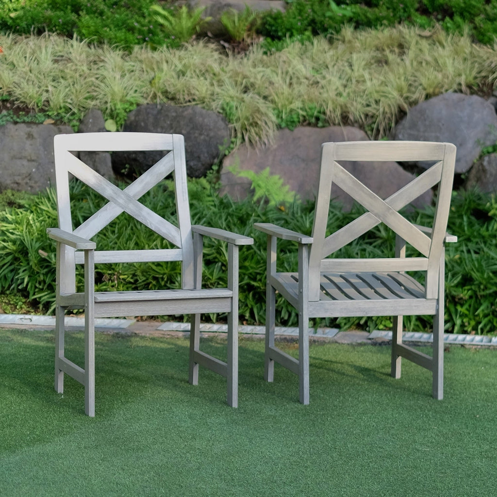 Ensemble de salle à manger de patio Cambridge Casual West Lake 6 pièces