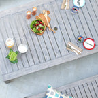 Ensemble de salle à manger de patio Cambridge Casual West Lake 6 pièces