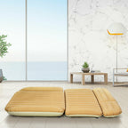 Matelas gonflable Camel pour voiture avec gonflage rapide et surface floquée imperméable pour camping et voyage