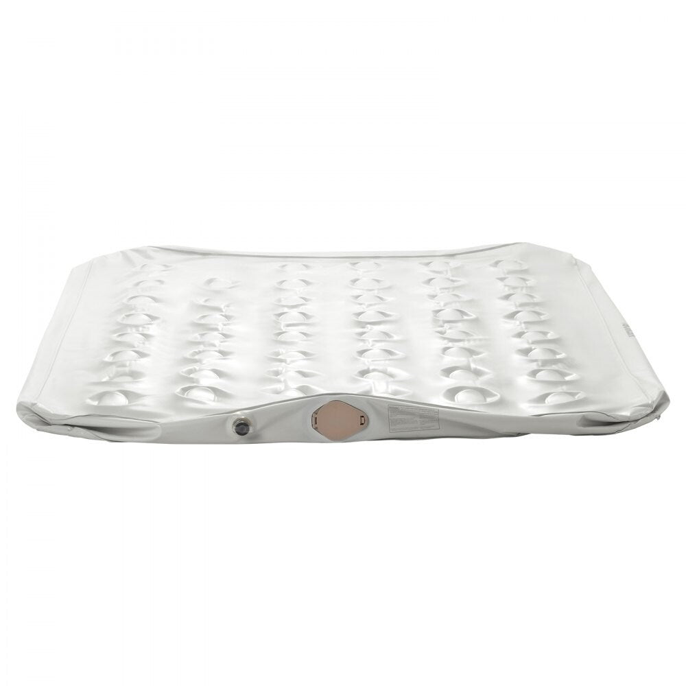 Matelas gonflable de camping pliable avec cadre et pompe