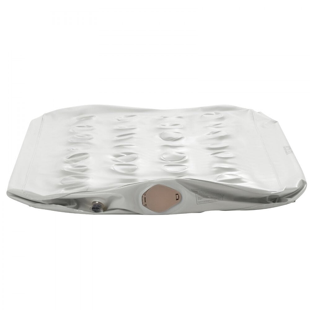 Matelas gonflable de camping pliable avec cadre et pompe
