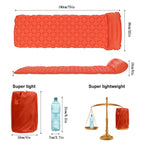 Matelas de couchage de camping ultraléger pour le camping, la randonnée, léger et imperméable