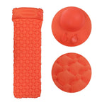 Matelas de couchage de camping ultraléger pour le camping, la randonnée, léger et imperméable