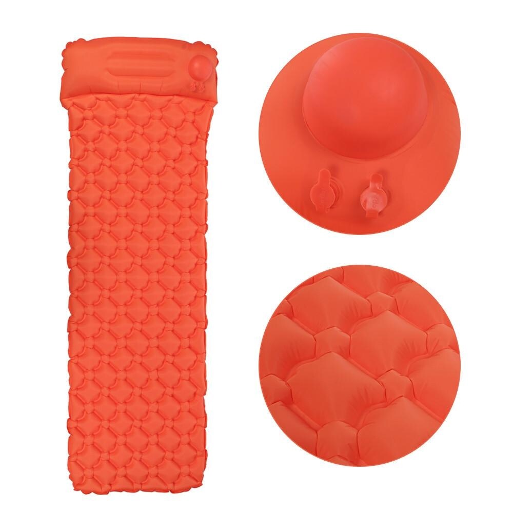 Matelas de couchage de camping ultraléger pour le camping, la randonnée, léger et imperméable