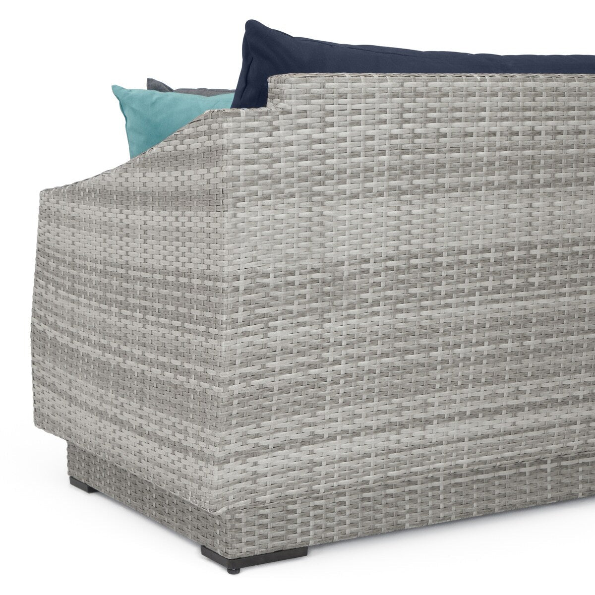 Ensemble de canapé et fauteuil club d'extérieur Cannes Deluxe 8 pièces Sunbrella