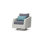 Ensemble de canapé et fauteuil club d'extérieur Cannes Deluxe 8 pièces Sunbrella