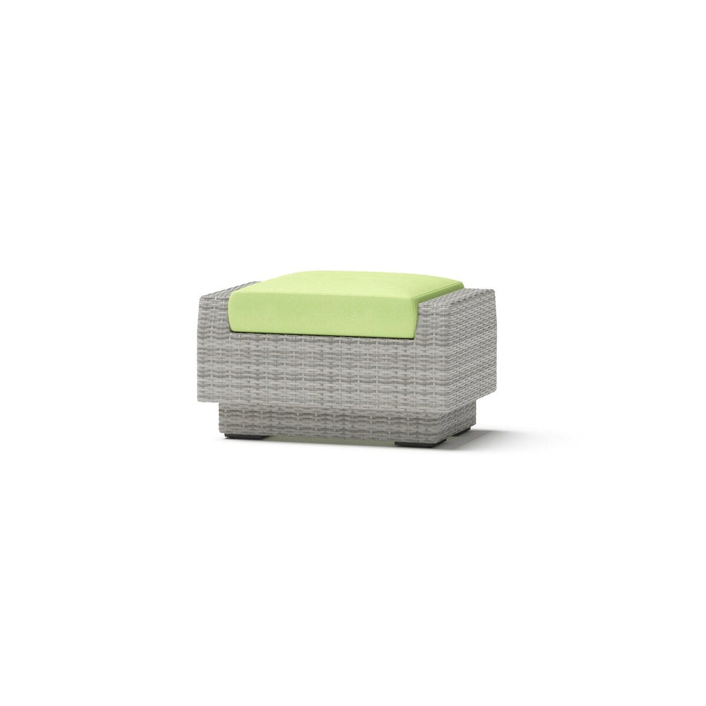 Ensemble de canapé et fauteuil club d'extérieur Cannes Deluxe 8 pièces Sunbrella