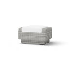 Ensemble de canapé et fauteuil club d'extérieur Cannes Deluxe 8 pièces Sunbrella