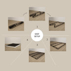 Sommier métallique Canton