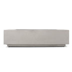 Ensemble de salon de jardin Cape Coral en aluminium 7 pièces avec foyer par Christopher Knight Home