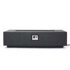 Ensemble de salon de jardin Cape Coral Grey 5 pièces avec table à feu et table de jardin par Christopher Knight Home