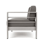 Ensemble de canapé sectionnel et table d'extérieur en aluminium 11 places Cape Coral par Christopher Knight Home