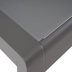 Ensemble de chaises et table club d'extérieur en aluminium Cape Coral 2 places par Christopher Knight Home