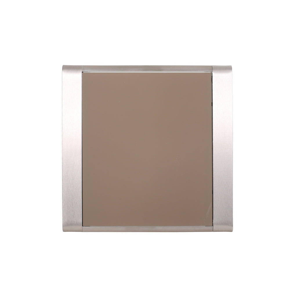 Ensemble de chaises et table club d'extérieur en aluminium Cape Coral 2 places par Christopher Knight Home