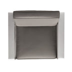 Ensemble de chaises et table club d'extérieur en aluminium Cape Coral 2 places par Christopher Knight Home