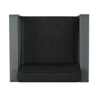 Ensemble de chaises et table club d'extérieur en aluminium Cape Coral 2 places par Christopher Knight Home