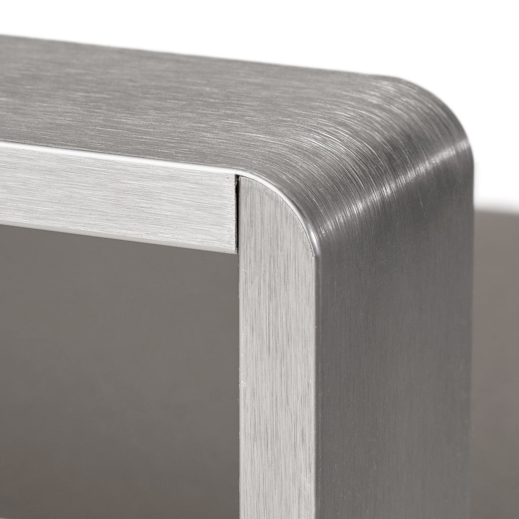 Ensemble de chaises et table club d'extérieur en aluminium Cape Coral 2 places par Christopher Knight Home