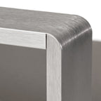 Ensemble de chaises et table club d'extérieur en aluminium Cape Coral 2 places par Christopher Knight Home