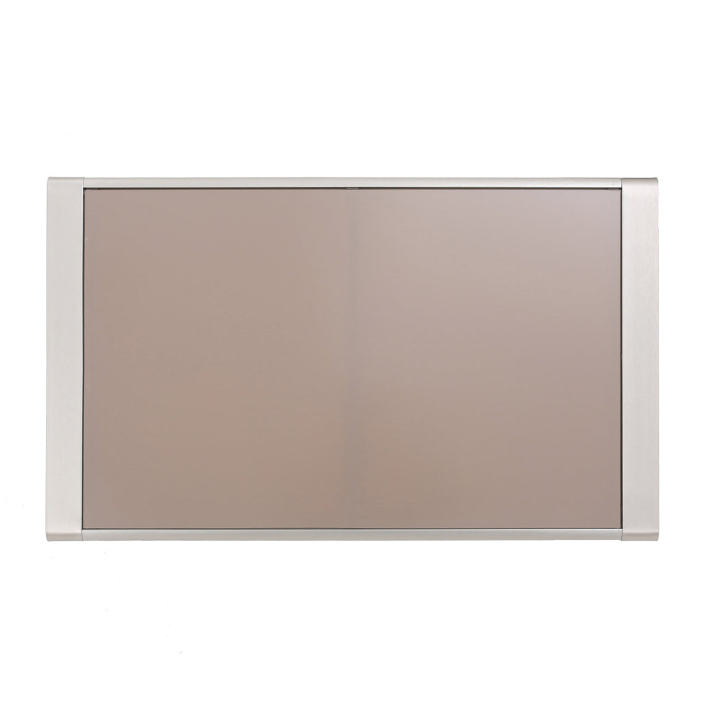 Salon de jardin Cape Coral 4 pièces en aluminium avec coussins résistants à l'eau par Christopher Knight Home