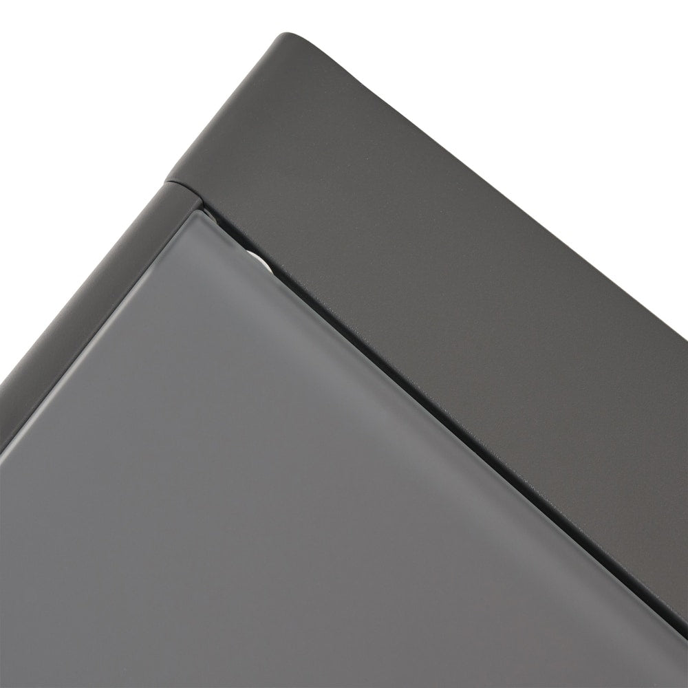 Ensemble de salon de jardin Cape Coral 5 places en aluminium avec 2 tables d'appoint par Christopher Knight Home