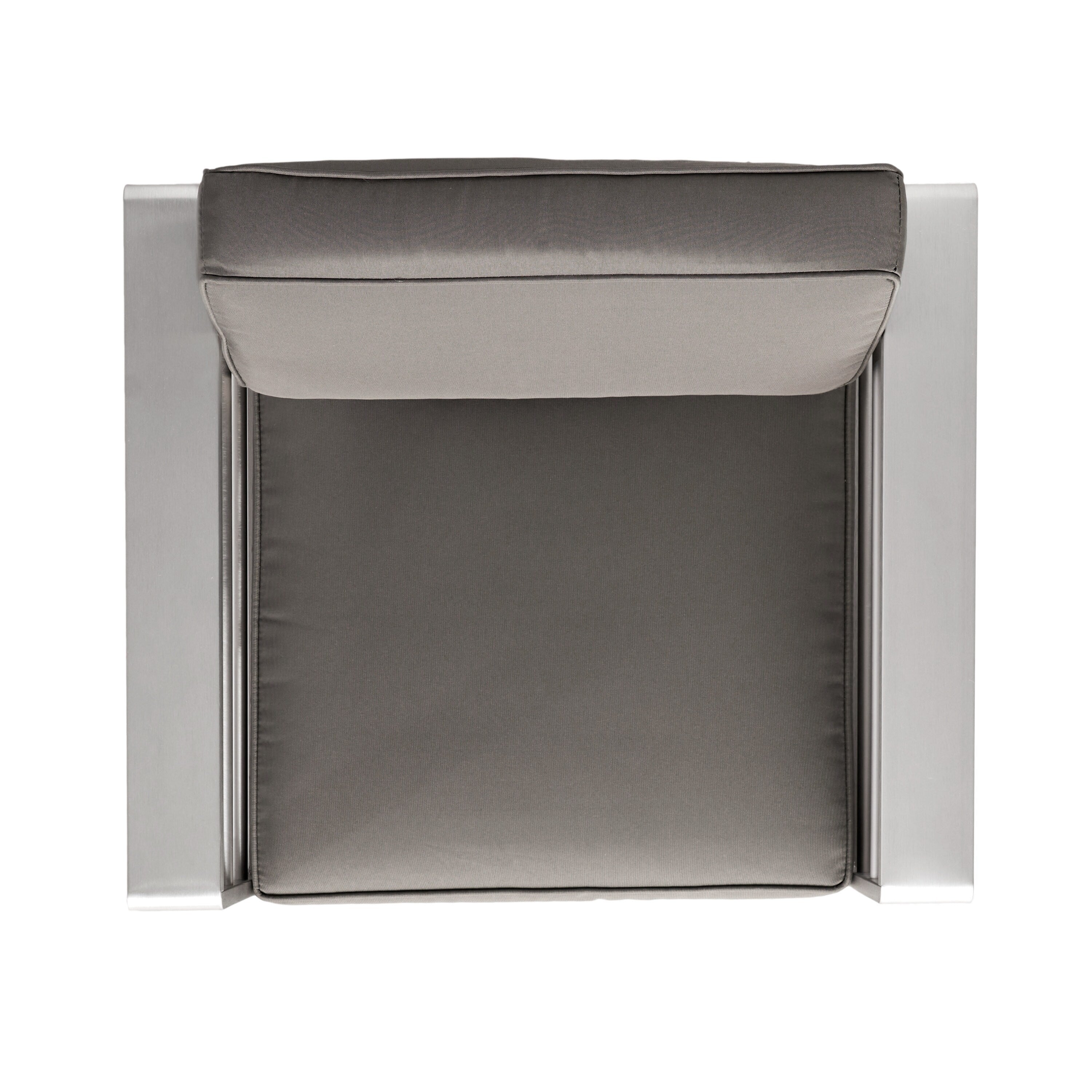 Ensemble de salon de jardin Cape Coral 5 places en aluminium avec 2 tables d'appoint par Christopher Knight Home