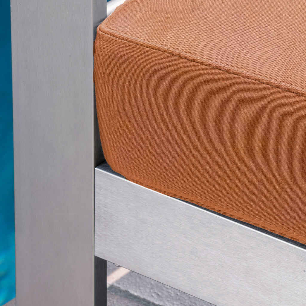 Ensemble de salon d'extérieur 5 places Cape Coral par Christopher Knight Home