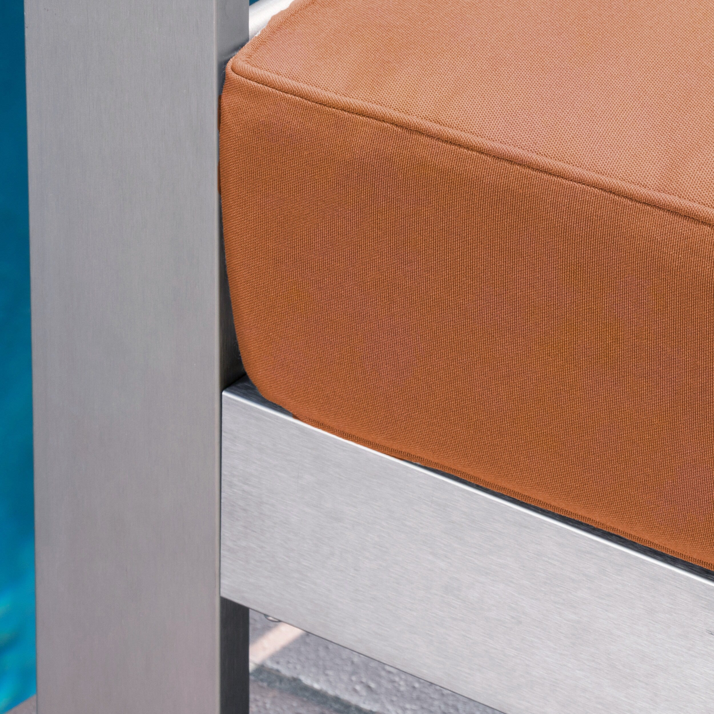 Ensemble de salon d'extérieur 5 places Cape Coral par Christopher Knight Home