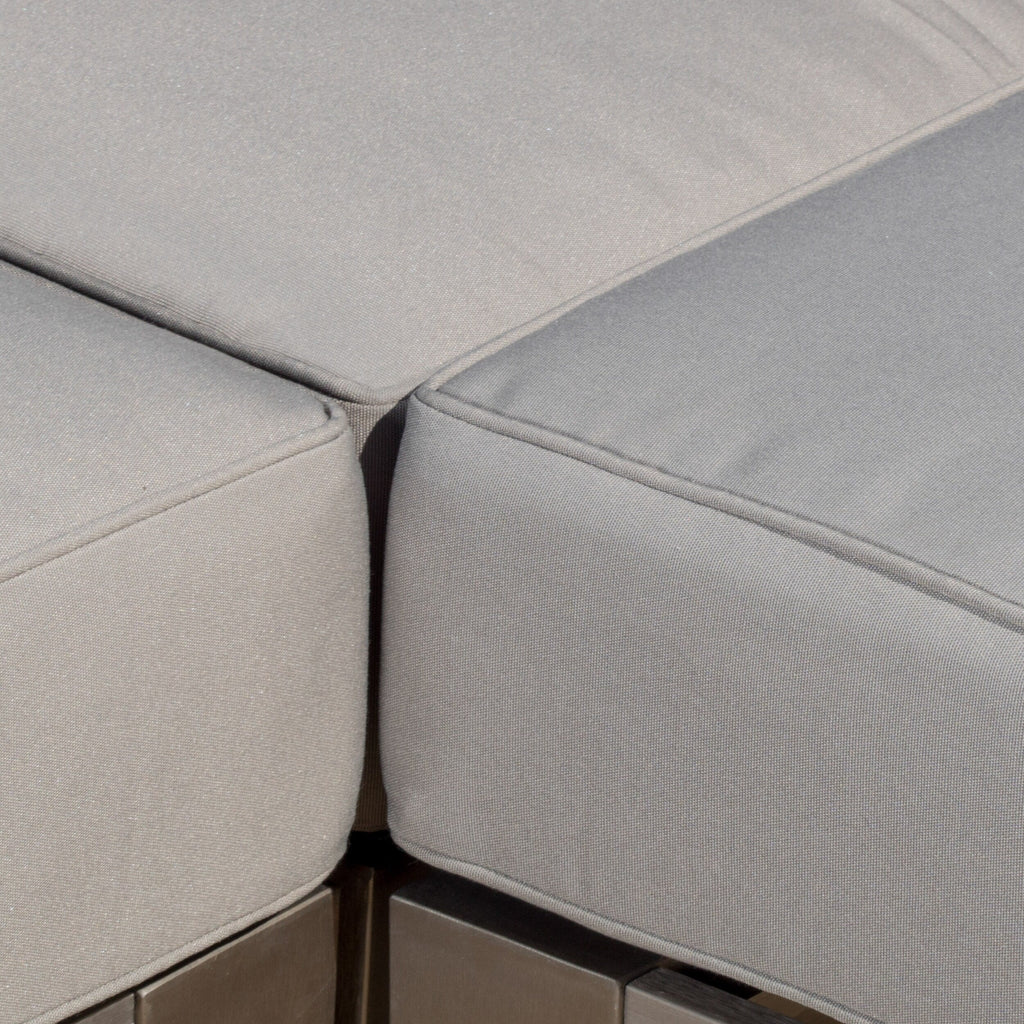 Ensemble de salon d'extérieur 5 places Cape Coral par Christopher Knight Home