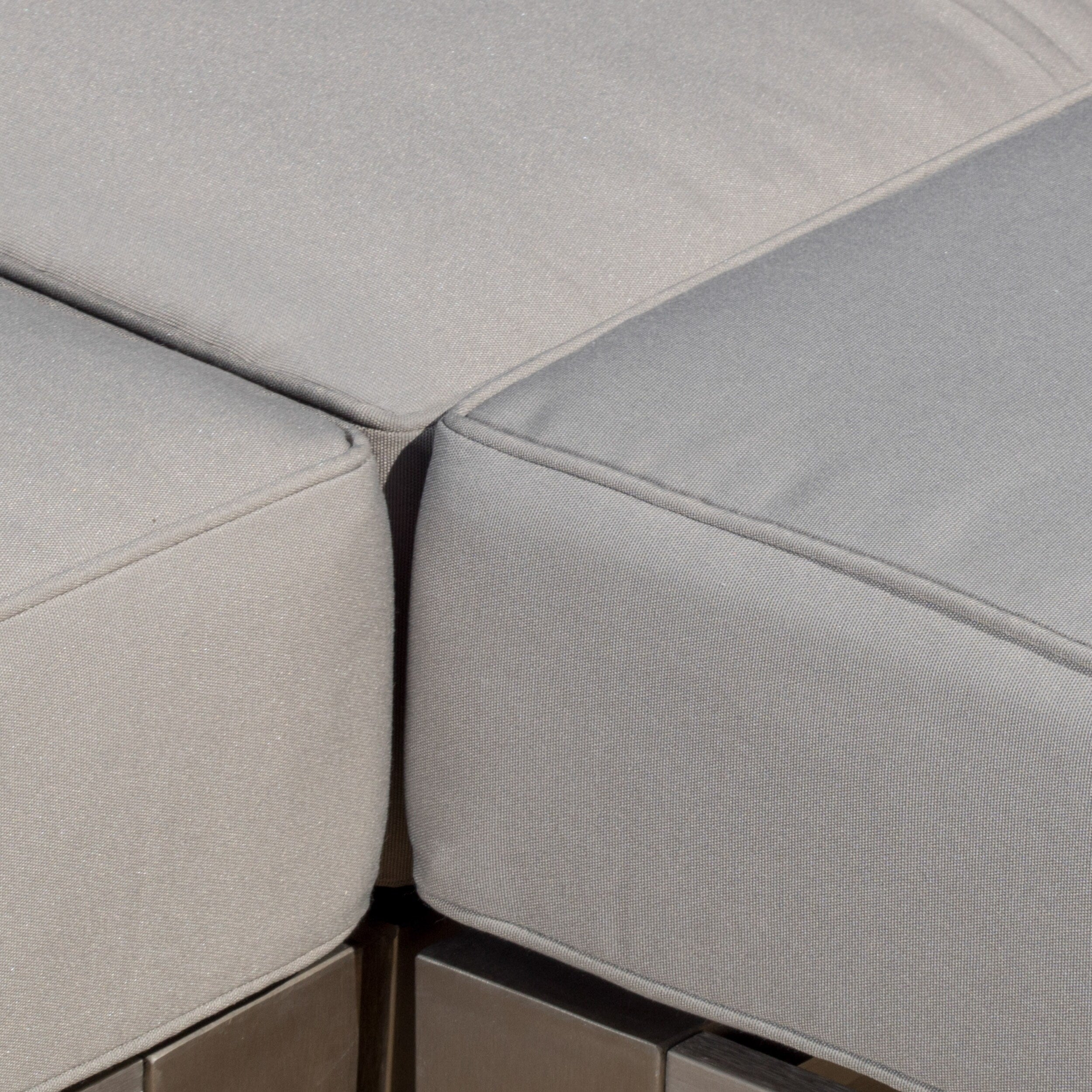 Ensemble de salon d'extérieur 5 places Cape Coral par Christopher Knight Home