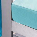 Ensemble de salon d'extérieur 5 places Cape Coral par Christopher Knight Home