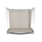 Ensemble de bar carré en aluminium Cape Coral Outdoor 5 pièces par Christopher Knight Home