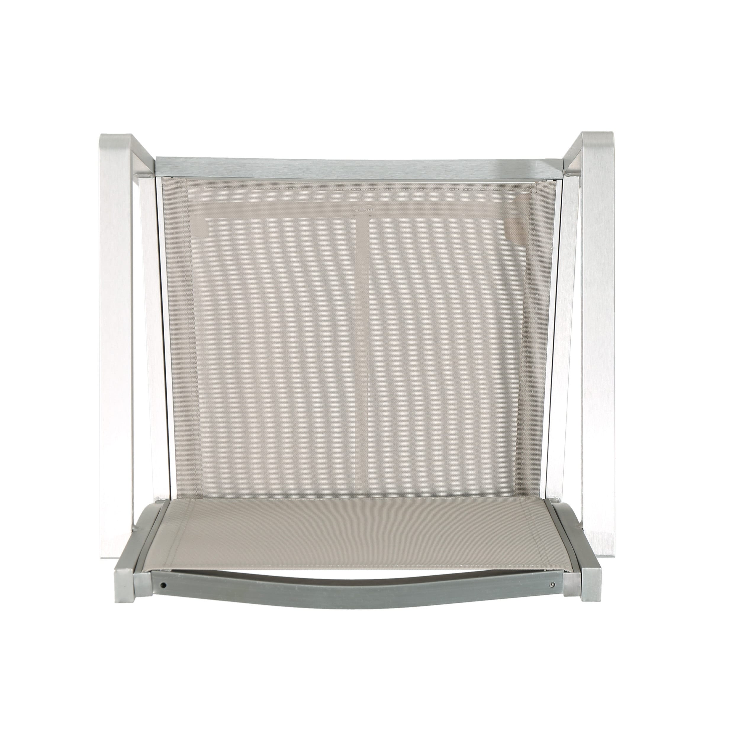 Ensemble de bar carré en aluminium Cape Coral Outdoor 5 pièces par Christopher Knight Home