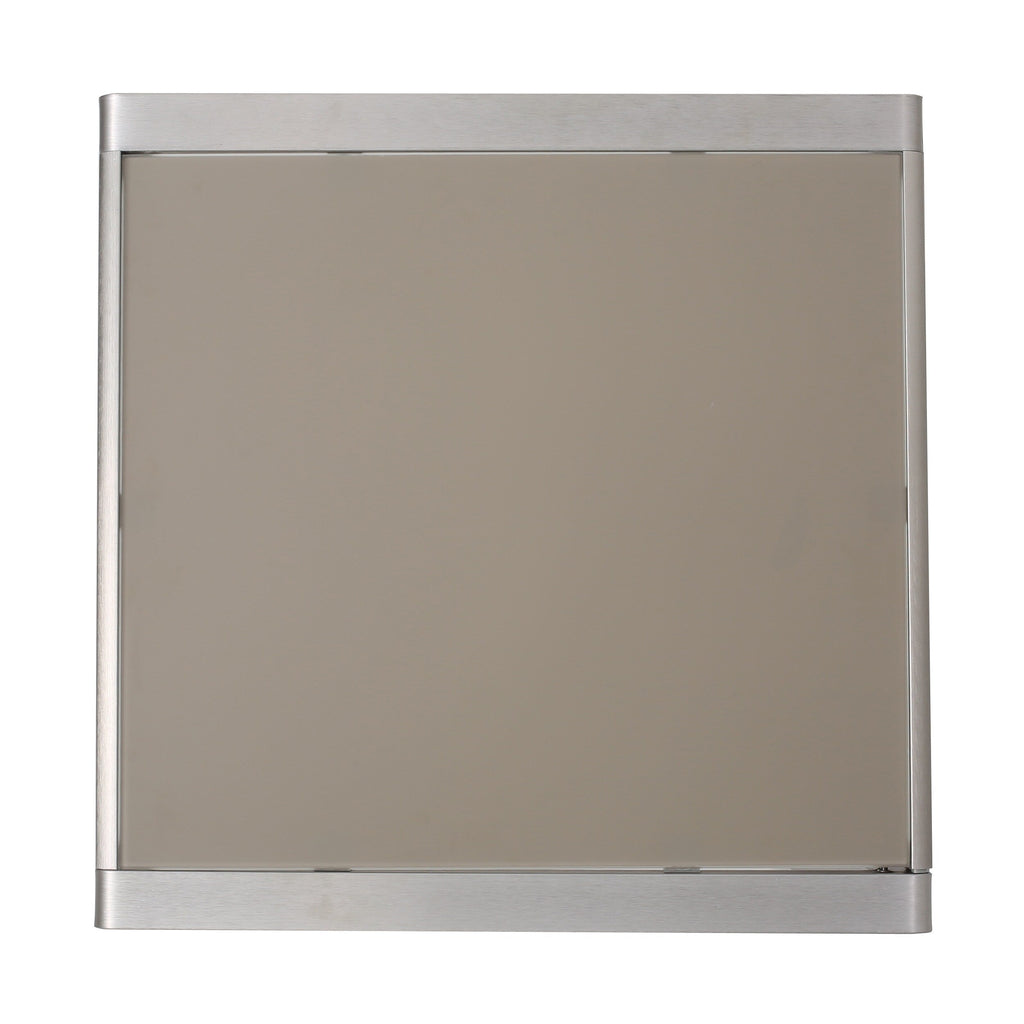 Ensemble de bar carré en aluminium Cape Coral Outdoor 5 pièces par Christopher Knight Home